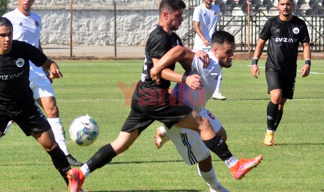 Turgutluspor Kuşadasıspora penaltılarla elendi: 3-5