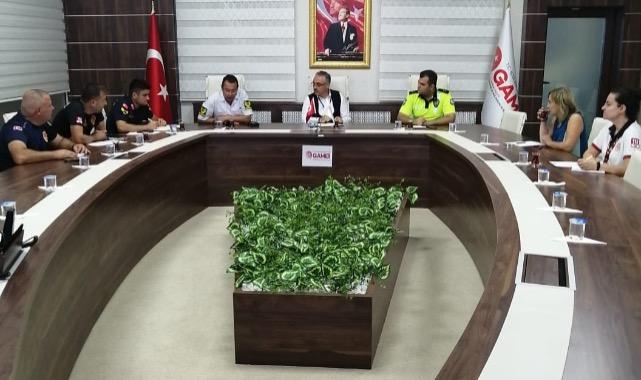 112 Acil Çağrı ‘Olay Yeri Güvenliği’ semineri