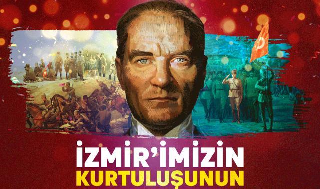İzmir'in kurtuluşunun 100. yılı kutlu olsun