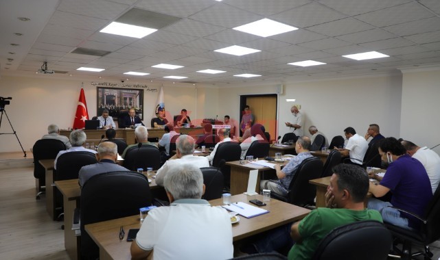 Turgutlu Belediyesi Ekim Ayı Meclis Toplantısı 4 Ekim Salı Günü
