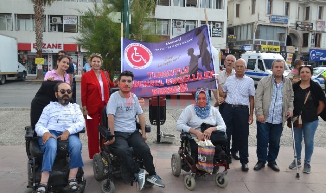 Türkiye’deki engelliler Ayvalık’ta buluştu