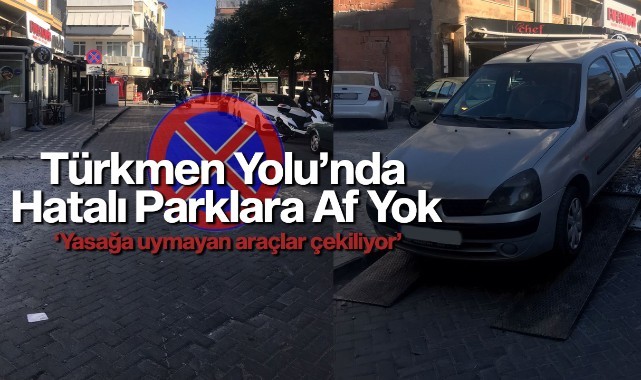 Türkmen Yolunda hatalı parklara af yok