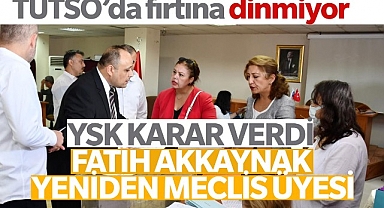 YSK Karar Verdi:Fatih Akkaynak Yeniden Meclis Üyesi!