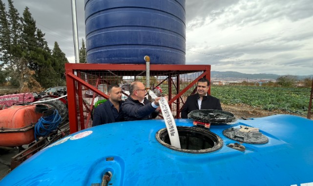 Bir su dolum istasyonu da namazgah mevkiine!