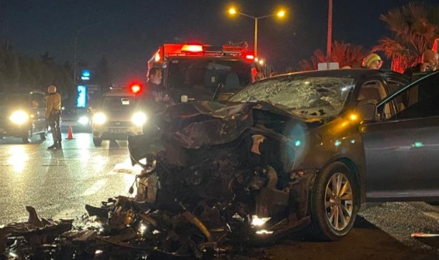 Turgutluda trafik kazası:3 Yaralı (GÜNCELLEME)