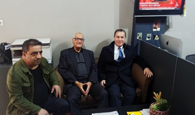 Kaymakam Kapankayadan Yankı Gazetesine ziyaret