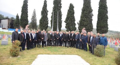 Soma Maden Şehitleri Anıldı