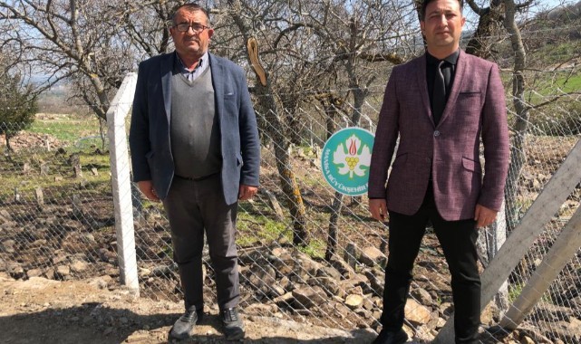 Aşağıçobanisa ve Türkmen Mezarlıklarında Himaye Tel Çit Çalışması