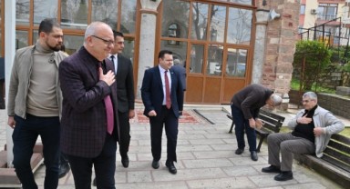 Başkan Ergün, Şehzadeler’de Vatandaşlarla Buluştu