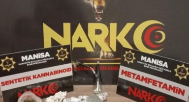 Manisa’da uyuşturucu operasyonu: 3 Tutuklama