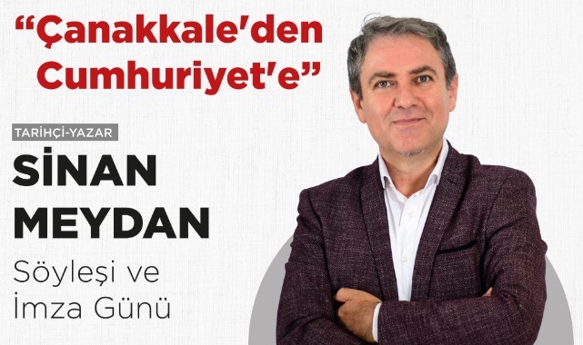 Turgutlu Belediyesi Araştırmacı Yazar Sinan Meydan’ı Konuk Ediyor