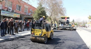 Gördes’in prestij caddesinde sona doğru