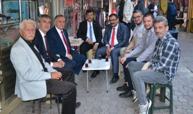 MHP Grup Başkanvekili Akçay’dan Yankı’ya ziyaret