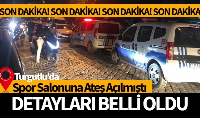 Spor salonuna pompalı saldırı! İşte detaylar..