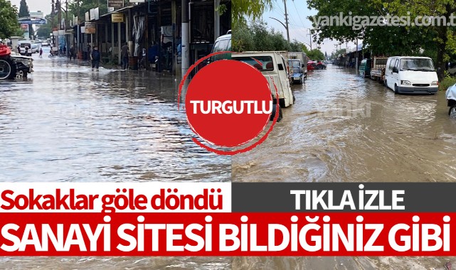 Turgutlu Sanayi Sitesi Bildiğiniz Gibi