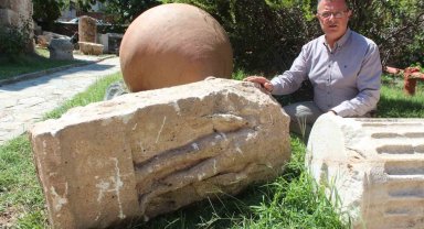 Altyapı çalışmasında bulundu, hemen koruma altına alındı