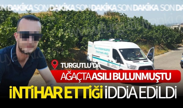 Cesedi ağaca asılı bulundu