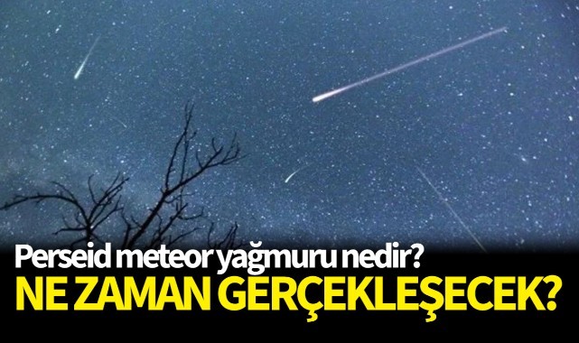 Perseid meteor yağmuru nedir, ne zaman gerçekleşecek, Türkiyede görülecek mi?