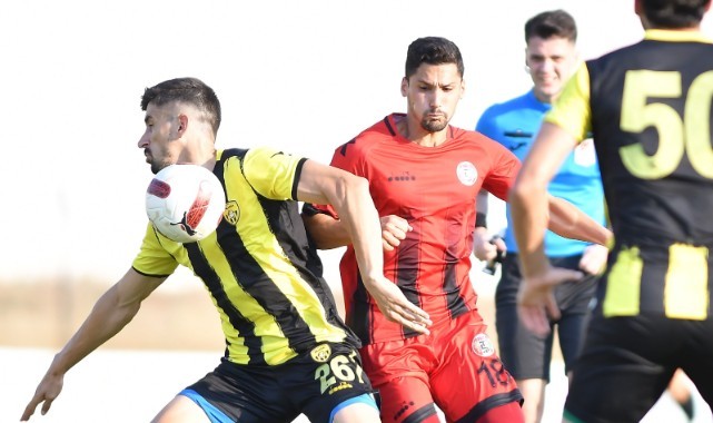 Turgutluspor hazırlık maçında Aliağaya mağlup: 1-2