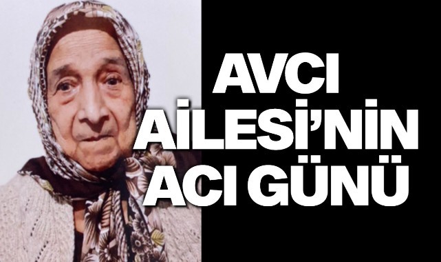 Avcı Ailesinin Acı Günü
