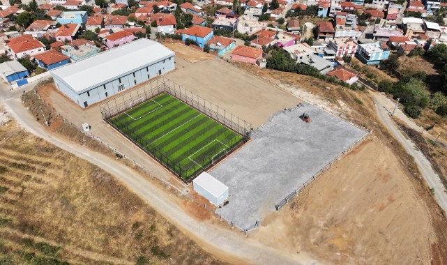 Çepnidere Mahallesi Çok Amaçlı Salon ve Spor Tesisi Hizmete Açılıyor