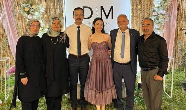 Coşkun ve Bektaş Ailelerinin mutlu günü