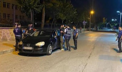Manisa’da asayiş uygulamaları arttırıldı