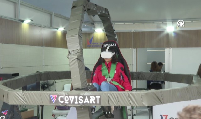 Manisada başlayan teknoloji yolculuğu Meksikaya ihracat oldu