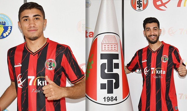 Taha Gür ve Ozan Resuloğlu Turgutlusporda