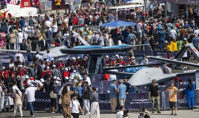 TEKNOFEST İzmirin ilk günü etkinliklerle tamamlandı