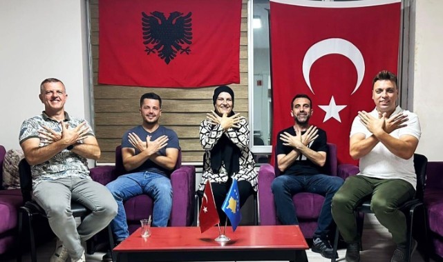 Turgutlu Arnavut Kültür Derneğinde yeni başkan Alsaç