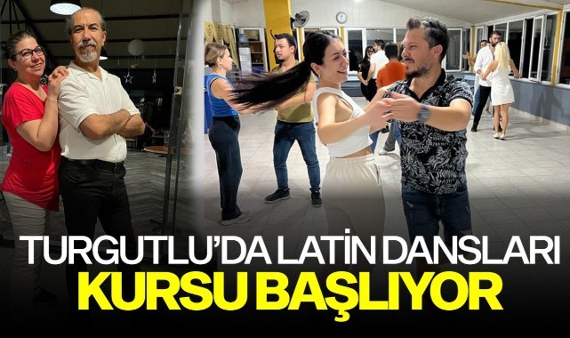 Turgutluda latin dansları kursu başlıyor