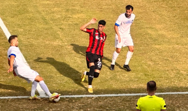 TURGUTLUSPOR – ERGENE VELİMEŞESPOR: 1-1 (CANLI)
