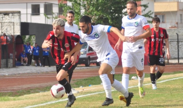Turgutluspor ikide iki yaptı: 1-2