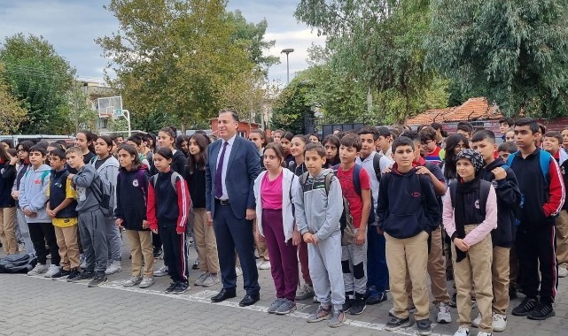 Kaymakam Kapankayadan Okul Ziyareti