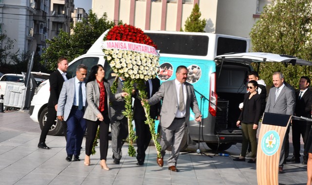 Manisada Muhtarlar Günü Kutlandı
