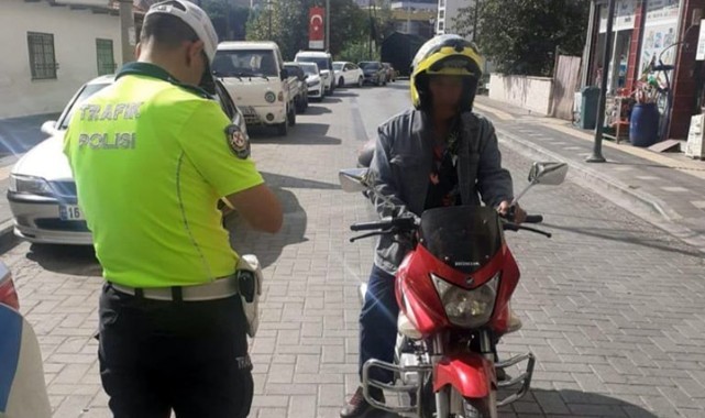 Motosiklet ve motorlu bisiklet denetimi arttırıldı