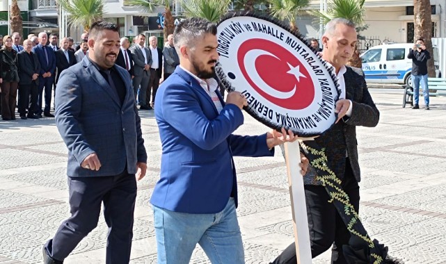 Turgutluda Muhtarlar Günü kutlandı