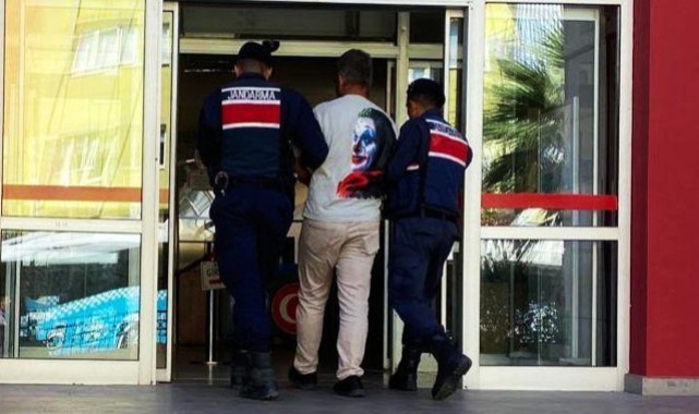 Turgutlu’da terör örgütlerinin propagandasına 1 tutuklama