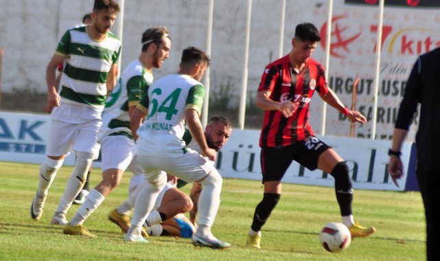 Turgutluspor ilk yenilgiyi aldı, hakem kararları çileden çıkarttı!