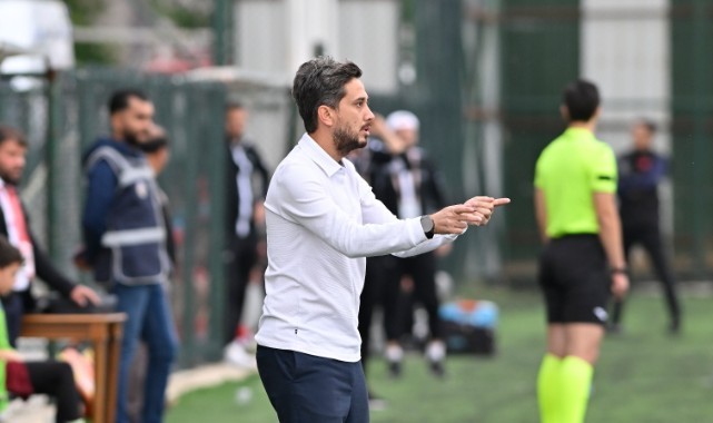 Turgutluspor teknik direktörü Çelik: 'Yolumuza devam edeceğiz’
