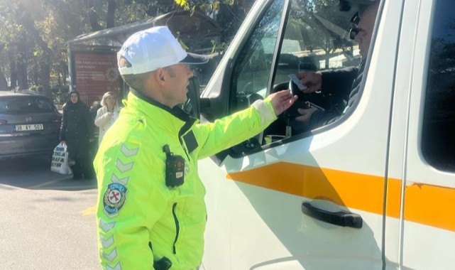 6 okul servis aracına 19 bin 209 lira ceza!