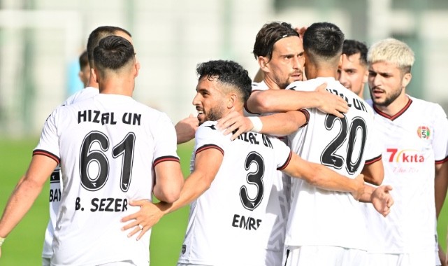 9 gollü düelloyu Turgutluspor kazandı