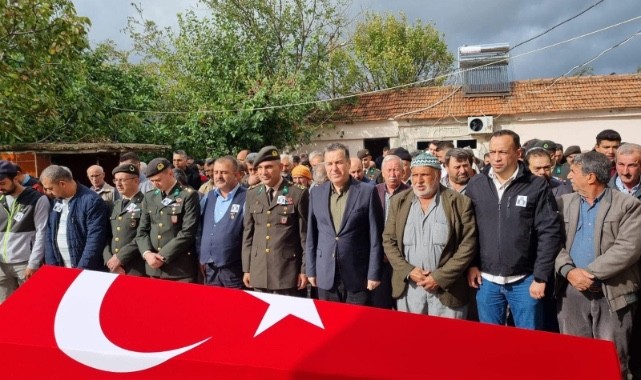 Kıbrıs Gazisi Hasan Demir’e son görev