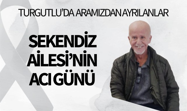 Sekendiz Ailesinin Acı Günü