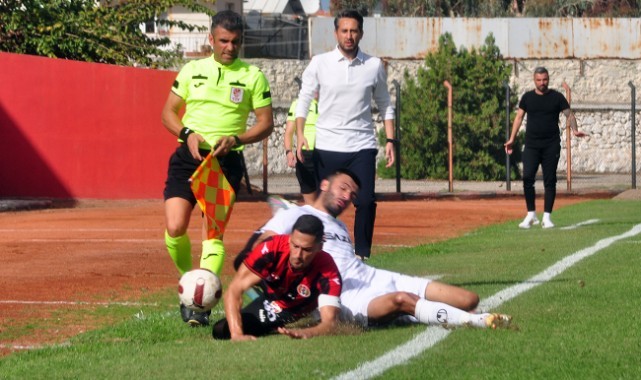 TURGUTLUSPOR – HACETTEPE 1945: 1-0 (CANLI)