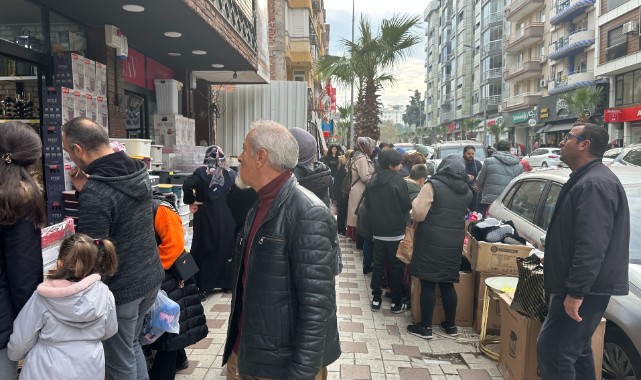 Çarşıda, yılbaşı hareketliliği