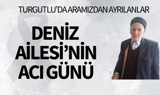 Deniz Ailesinin Acı Günü