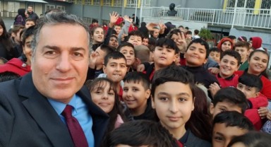 Kaymakam Kapankayadan okullara yakın takip