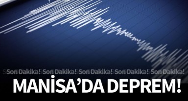 Manisada korkutan deprem